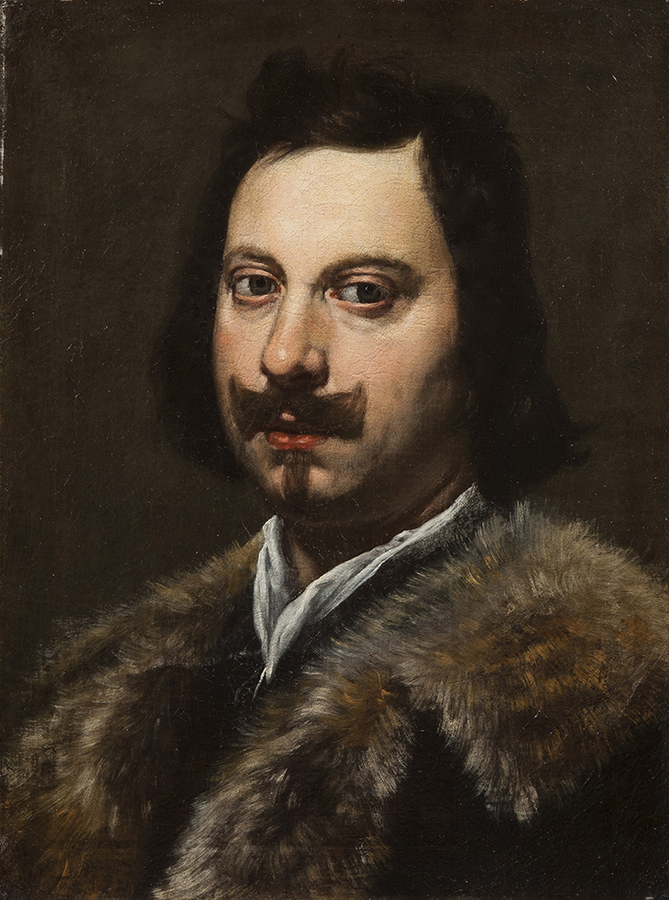 Evengelista Torricelli, físico e matemático italiano, inventor do barômetro, em 1643. Retrato de autoria de Lorenzo Lippi, c. 1647.
