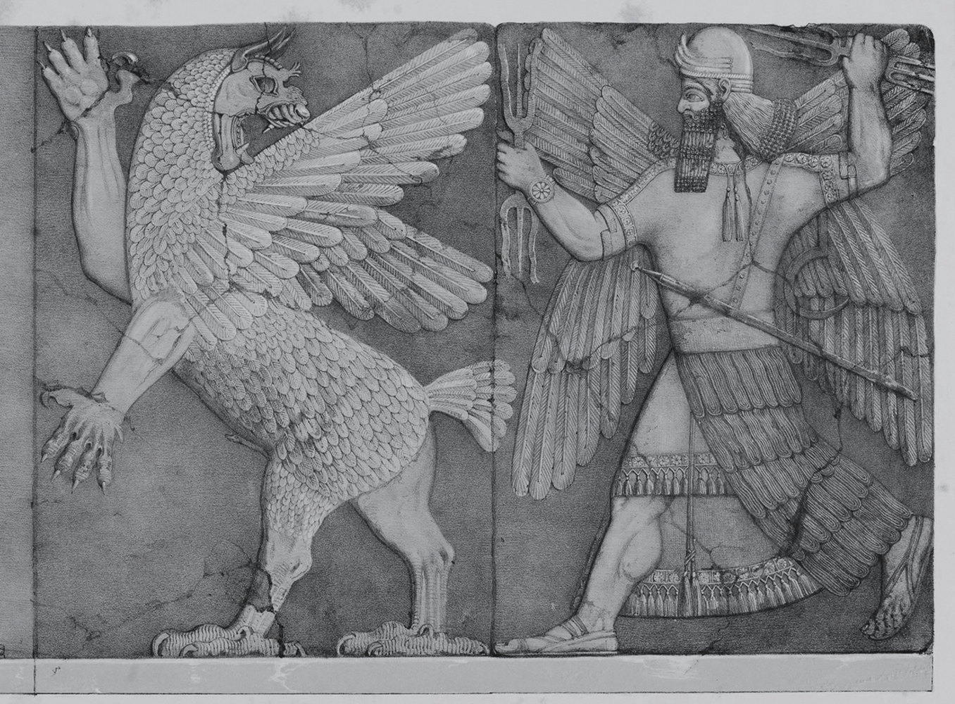 Talvez o segundo mais importante relato histórico de uma inundação global pode ser encontrado em uma história do dilúvio babilônico na Epopéia de Gilgamesh. Quando comparado os relatos bíblico com os contos da Babilônia, umas séries de semelhanças se encontram pendentes que não deixam dúvidas de que essas histórias estão enraizadas no mesmo evento ou da tradição oral.
