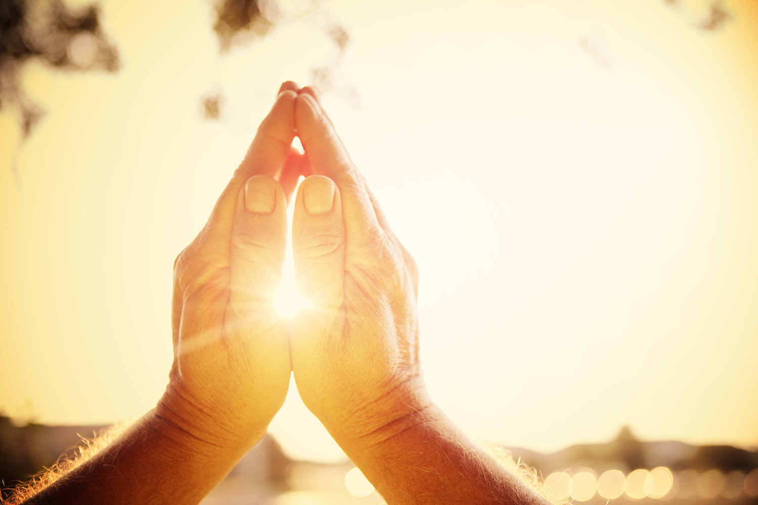 Oitavo remédio natural: Confie em Deus.
